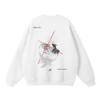 The Strongest Sorcerer Streetwear Sweatshirt White