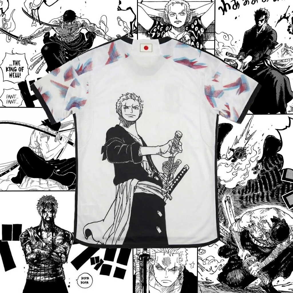 Japan x One Piece �?Zoro �? Limited Edition Football Shirt