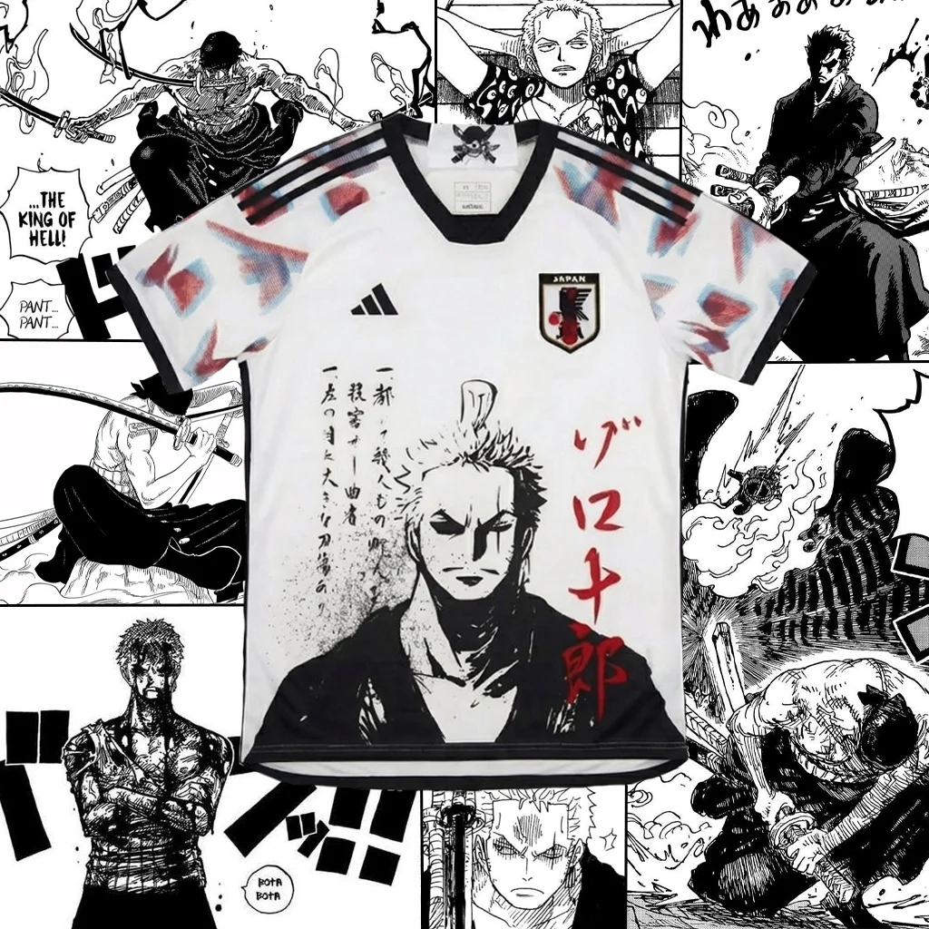 Japan x One Piece �?Zoro �? Limited Edition Football Shirt