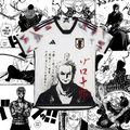 Japan x One Piece �?Zoro �? Limited Edition Football Shirt