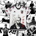 Japan x One Piece �?Zoro �? Limited Edition Football Shirt