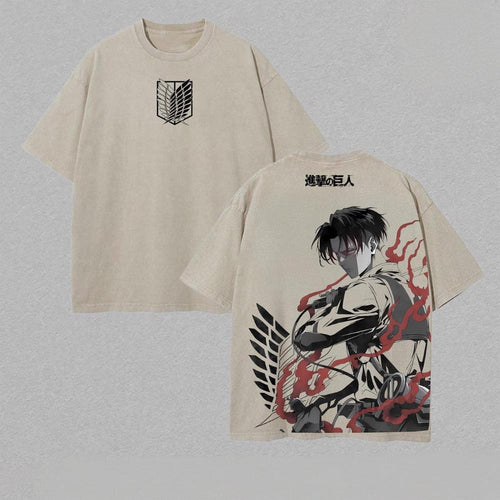 Attack on Titan: Levi Ackerman Vintage T-shirt/Crewneck/Hoodie
