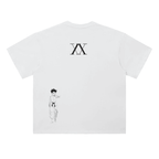 Hunter’s Path Streetwear Shirt White Heavy Weight