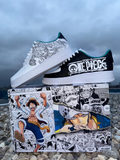 Air force 1'07 One Piece Luffy and Rozo