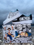 Air force 1'07 One Piece Luffy and Rozo
