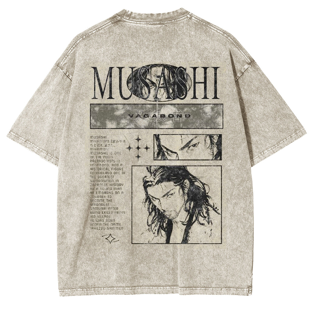 Epic Martial Arts Remera Vagabond Miyamoto Musashi T-shirt