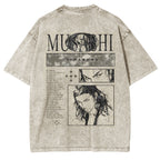 Epic Martial Arts Remera Vagabond Miyamoto Musashi T-shirt
