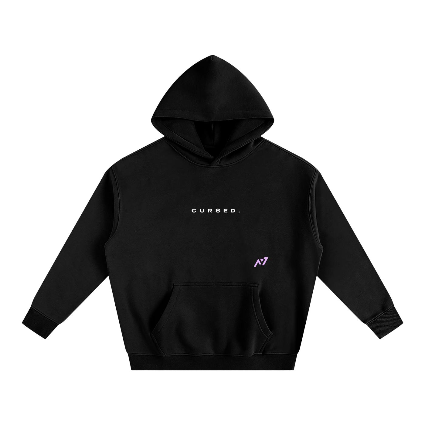 CURSED. Streetwear Hoodie