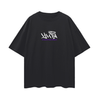 Cursed Companion Graffiti Streetwear Shirt Black