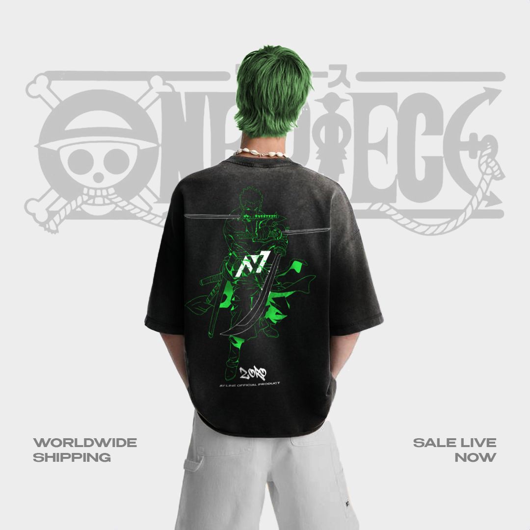 Pirate Hunter Streetwear Washed Shirt