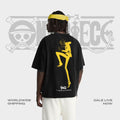 Black Leg Neon Streetwear Shirt Black