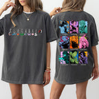 Demon Slayer Hashira Characters Unisex T-shirt- Hoodie- Sweatshirt
