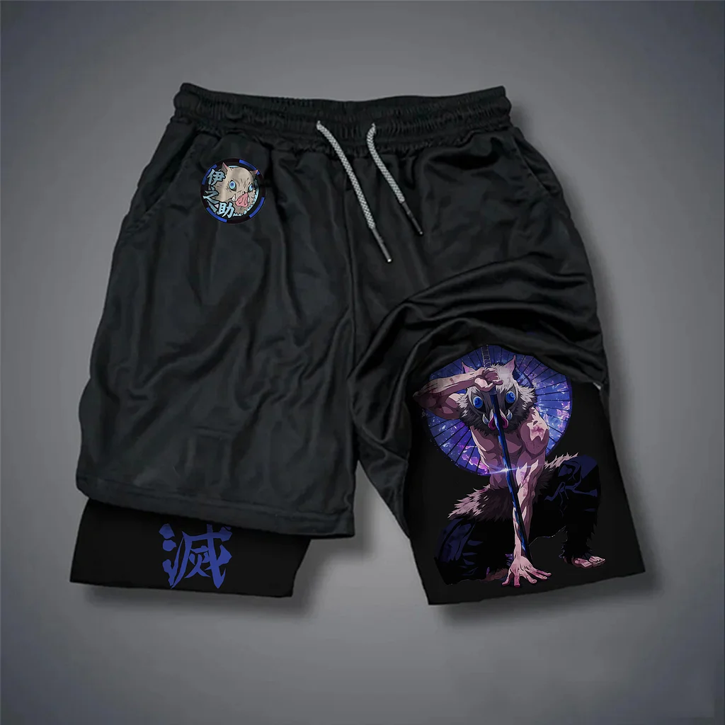 Unisex Demon Slayer Streetwear Shorts
