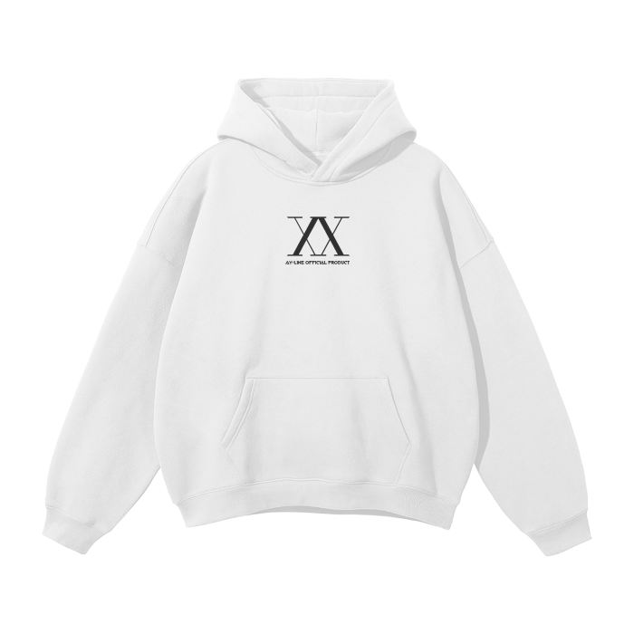 King of Chimera Ants Streetwear Hoodie White