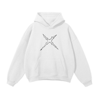 Path of the Pirate King Gear 2 Streetwear Hoodie White
