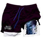Solo Leveling "Anime" Gym Shorts