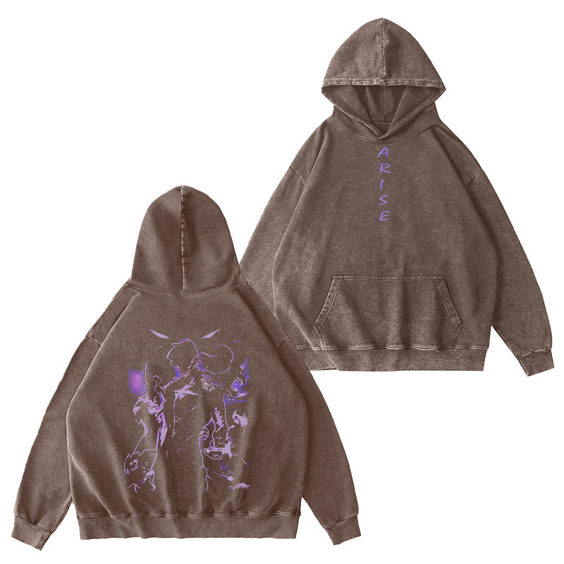 Sung Jin Woo x Solo Leveling Igris, Beru, Tusk Vintage T-shirt/Crewneck/Hoodie