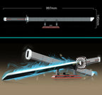 Demon Slayer Tanjiro's Katana - Sword Assembly Set (759 pieces)