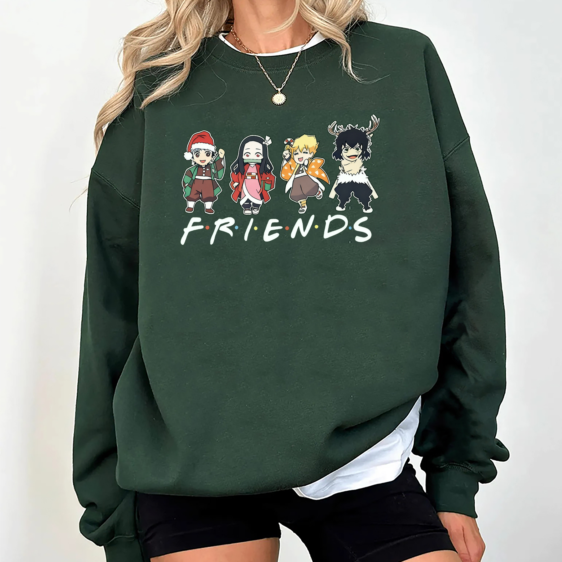 Demon Slayer Unisex Shirt/Crewneck/Hoodie