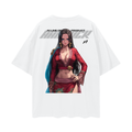 Serpent Empress Y2K Streetwear Shirt White