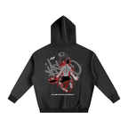 Talent Eater Streetwear Hoodie Black