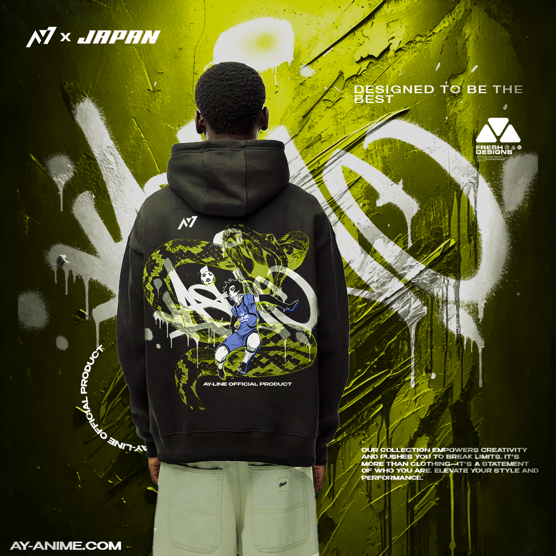 The God Snake Streetwear Hoodie