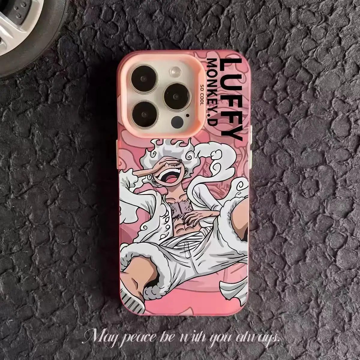 One Piece Luffy Shockproof iPhone Case