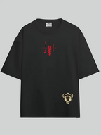 Noelle & Asta / Black clover/ Unisex Oversize T-Shirt