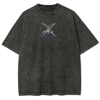 Solo Leveling Printed Unisex Washed T-Shirt