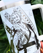 One Piece Tumbler Cup