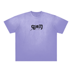 Silent Assassin Streetwear Shirt Purple Washed