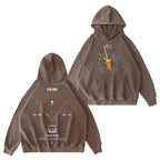 Chubuku Shishi Demon Slayer Washed T-shirt/Crewneck/Hoodie