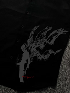 Printed short-sleeved shirt
