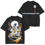 One Piece Washed T-shirt/Crewneck/Hoodie