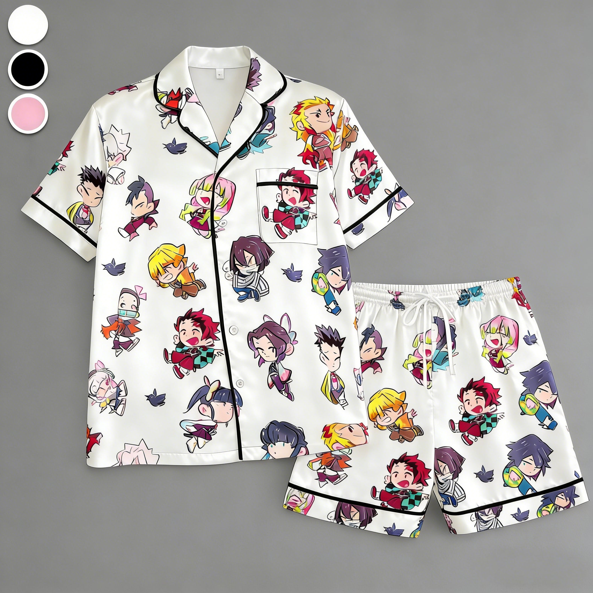 Demon Slayer Pajamas Set