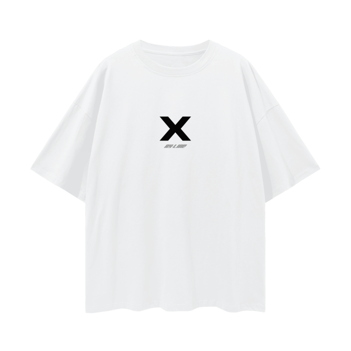 Reindeer Resolve Y2K Streetwear Shirt White