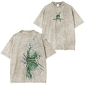 One Piece Roronoa Zoro washed T-shirt