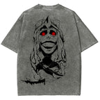 Solo Leveling Printed Unisex Washed T-Shirt