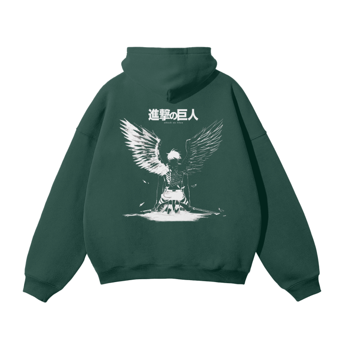 Wings of Destruction Streetwear Hoodie