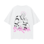 The Disgraced One Streetwear Shirt White