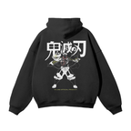 Mighty Stone Streetwear Hoodie Black