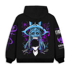 Solo Leveling Printed Oversized Unisex Hoodie