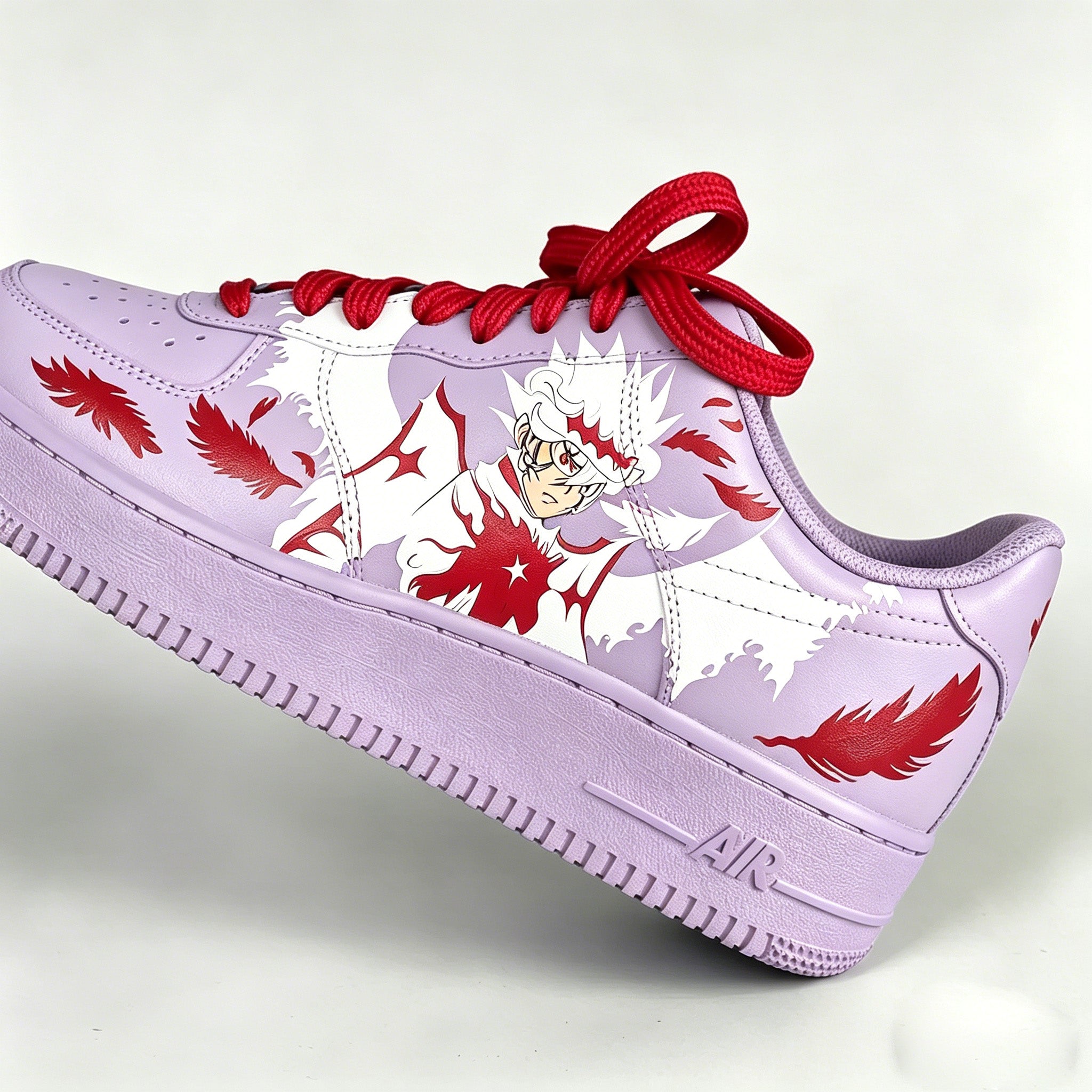 Black Clover :Aska Force 1s Shoes