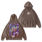 Naruto Uchiha Graphic Washed T-shirt/Crewneck/Hoodie