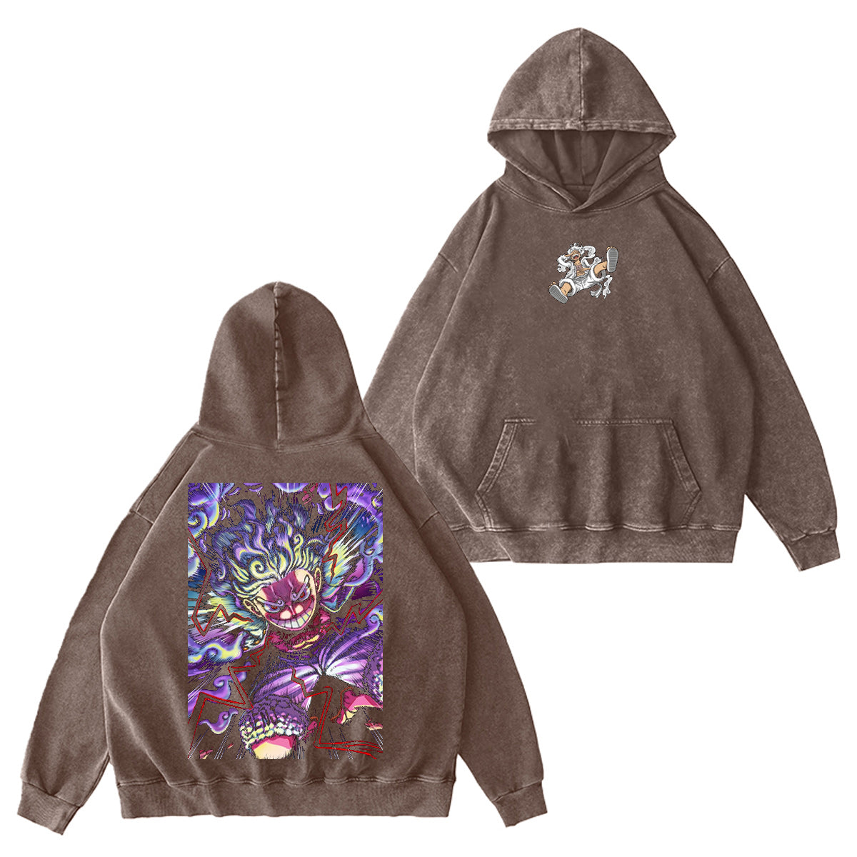 Naruto Uchiha Graphic Washed T-shirt/Crewneck/Hoodie