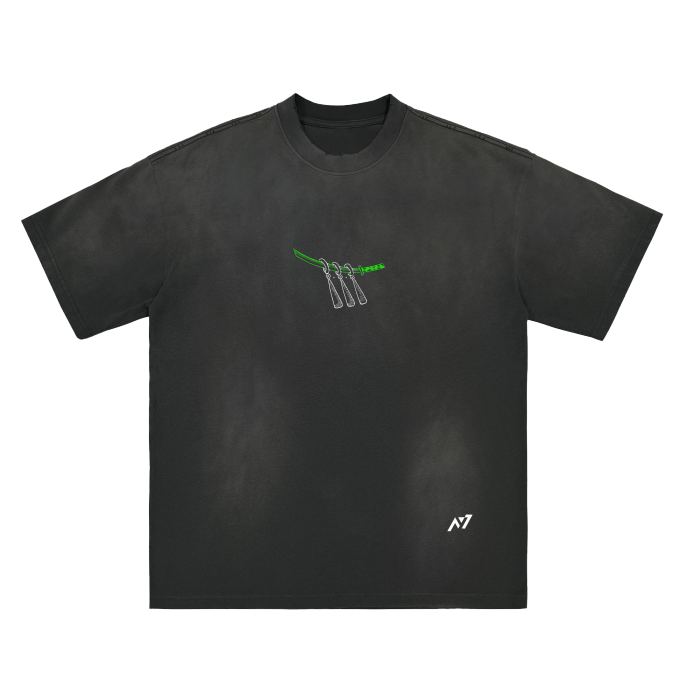 Pirate Hunter Streetwear Washed Shirt