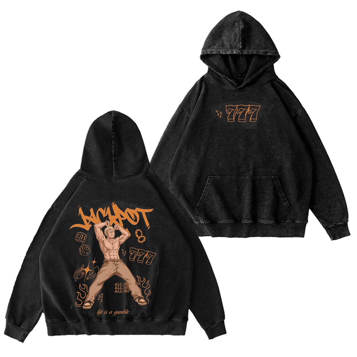 jujustu kaisen Washed T-shirt/Crewneck/Hoodie