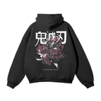 The Chosen Demon Streetwear Hoodie Black