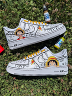 Air Force 1 Cartoon ONE PIECE