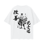 Pirate Hunter Graffiti 2.0 Streetwear White Shirt